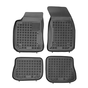 Set covorase auto Rezaw Plast, pentru Audi A4 B5 1994-2001, 4 bucati, Negru
