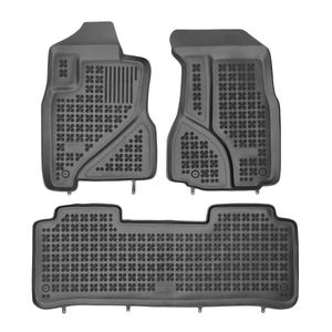 Set covorase auto Rezaw Plast, pentru Honda CR-V 2002-2006, 3 bucati, Negru