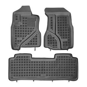 Set covorase auto Rezaw Plast, pentru Honda CR-V 2002-2006, 3 bucati, Negru