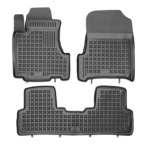 Set covorase auto Rezaw Plast, pentru Honda CR-V 2007-2012, 3 bucati, Negru