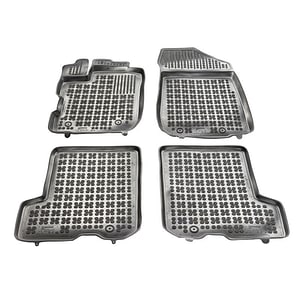Set covorase auto Rezaw Plast, pentru Dacia Sandero 2013-2020, 4 bucati, Negru