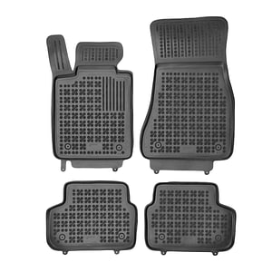 Set covorase auto Rezaw Plast, pentru BMW Seria 5 G30/G31 2017-2023, 4 bucati, Negru