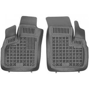 Set covorase auto Rezaw Plast, pentru Fiat Doblo 2001-2009, 2 bucati, Negru