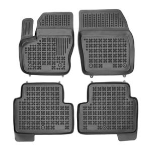 Set covorase auto Rezaw Plast, pentru Ford Kuga 2013-2019, 4 bucati, Negru