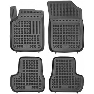 Set covorase auto Rezaw Plast, pentru Citroen C3 2010-2016, 4 bucati, Negru