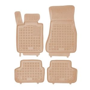 Set covorase auto Rezaw Plast, pentru BMW Seria 5 G30/G31 2017-2023, 4 bucati, Crem