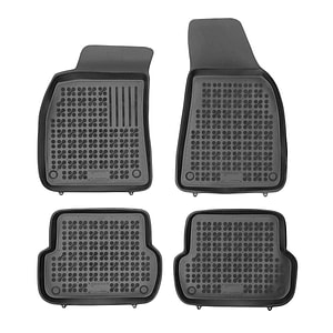 Set covorase auto Rezaw Plast, pentru Audi A4 B6/B7 2000-2008, 4 bucati, Negru