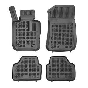 Set covorase auto Rezaw Plast, pentru BMW X1 E84 2009-2015, 4 bucati, Negru