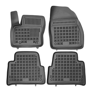 Set covorase auto Rezaw Plast, pentru Ford Kuga 2008-2013, 4 bucati, Negru