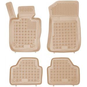 Set covorase auto Rezaw Plast, pentru BMW X1 E84 2009-2015, 4 bucati, Crem