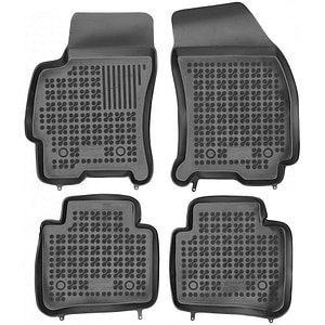 Set covorase auto Rezaw Plast, pentru Ford Mondeo III 2000-2007, 4 bucati, Negru