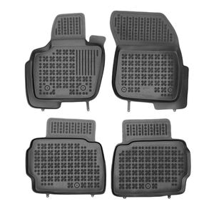 Set covorase auto Rezaw Plast, pentru Ford Mondeo V 2014-prezent, 4 bucati, Negru