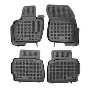 Set covorase auto Rezaw Plast, pentru Ford Mondeo V 2014-prezent, 4 bucati, Negru