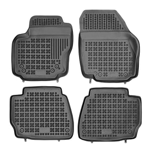 Set covorase auto Rezaw Plast, pentru Ford Mondeo IV 2007-2014, 4 bucati, Negru