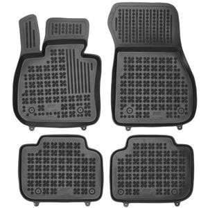 Set covorase auto Rezaw Plast, pentru BMW X2 F39 2018-2023, 4 bucati, Negru