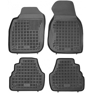 Set covorase auto Rezaw Plast, pentru Audi A6 C5 1997-2004, 4 bucati, Negru