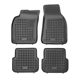 Set covorase auto Rezaw Plast, pentru Audi A6 C6 2004-2011, 4 bucati, Negru