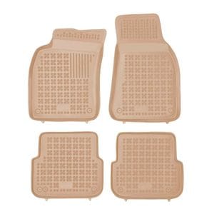 Set covorase auto Rezaw Plast, pentru Audi A6 C6 2004-2011, 4 bucati, Crem