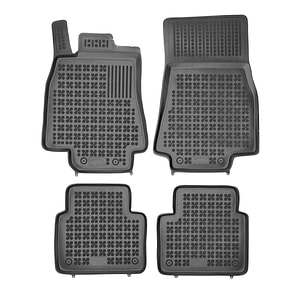 Set covorase auto Rezaw Plast, pentru Mercedes B-Class W245 2005-2011, 4 bucati, Negru