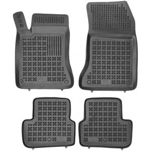 Set covorase auto Rezaw Plast, pentru Mercedes B-Class W246 2012-2018, 4 bucati, Negru