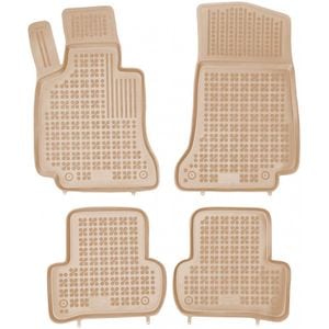 Set covorase auto Rezaw Plast, pentru Mercedes C-Class W205 2014-2021, 4 bucati, Crem