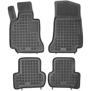 Set covorase auto Rezaw Plast, pentru Mercedes C-Class W205 2014-2021, 4 bucati, Negru