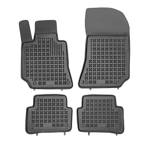 Set covorase auto Rezaw Plast, pentru Mercedes CLS C218 2010-2018, 4 bucati, Negru