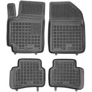 Set covorase auto Rezaw Plast, pentru Kia Rio 2017-prezent, 4 bucati, Negru
