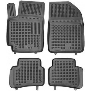 Set covorase auto Rezaw Plast, pentru Kia Rio 2017-prezent, 4 bucati, Negru