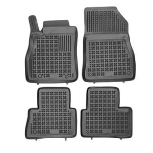 Set covorase auto Rezaw Plast, pentru Nissan Juke 2010-2019, 4 bucati, Negru