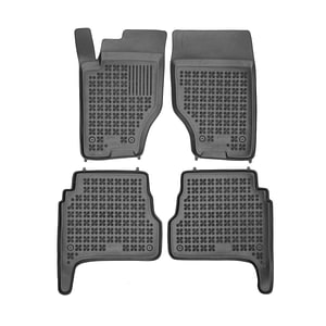 Set covorase auto Rezaw Plast, pentru Kia Sorento 2002-2009, 4 bucati, Negru