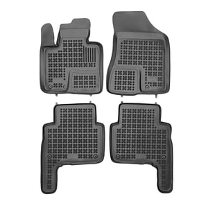 Set covorase auto Rezaw Plast, pentru Kia Sorento 2009-2012, 4 bucati, Negru
