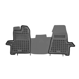 Set covorase auto Rezaw Plast, pentru Ford Transit 2014-prezent, 1 bucati, Negru