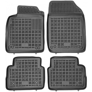 Set covorase auto Rezaw Plast, pentru Opel Vectra C 2002-2008, 4 bucati, Negru