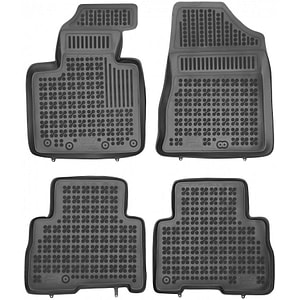 Set covorase auto Rezaw Plast, pentru Kia Sorento 2012-2014, 4 bucati, Negru