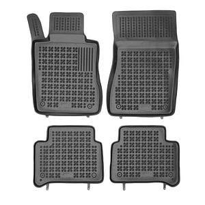 Set covorase auto Rezaw Plast, pentru Mercedes E-Class W211 2002-2009, 4 bucati, Negru