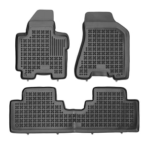 Set covorase auto Rezaw Plast, pentru Kia Sportage 2004-2010, 3 bucati, Negru