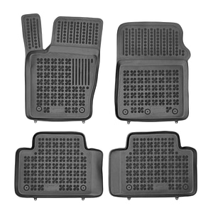 Set covorase auto Rezaw Plast, pentru Jeep Grand Cherokee 2011-prezent, 4 bucati, Negru