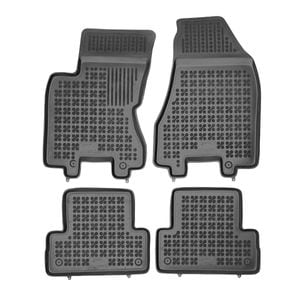 Set covorase auto Rezaw Plast, pentru Nissan X-Trail T31 2007-2014, 4 bucati, Negru