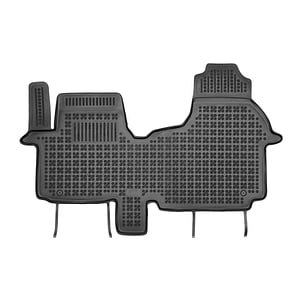 Covoras auto Rezaw Plast, pentru Opel Vivaro B 2014-2019, 1 bucata, cauciuc, negru