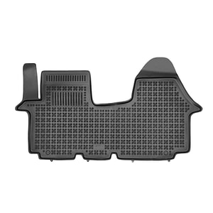 Set covorase auto Rezaw Plast, pentru Opel Vivaro A 2001-2014, 1 bucati, Negru