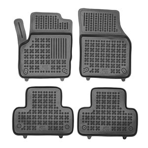 Set covorase auto Rezaw Plast, pentru Land Rover Range Rover Evoque 2011-2018, 4 bucati, Negru