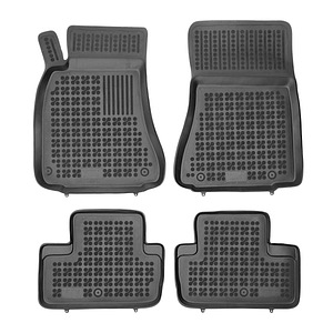 Set covorase auto Rezaw Plast, pentru Lexus IS 2005-2013, 4 bucati, Negru
