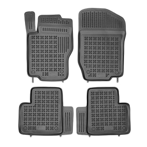 Set covorase auto Rezaw Plast, pentru Mercedes ML W164 2005-2011, 4 bucati, Negru