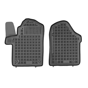 Set covorase auto Rezaw Plast, pentru Mercedes Vito W447 2014-prezent, 2 bucati, Negru