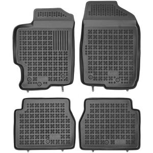Set covorase auto Rezaw Plast, pentru Mazda 6 2002-2012, 4 bucati, Negru