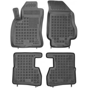 Set covorase auto Rezaw Plast, pentru Opel Combo D 2012-2018, 4 bucati, Negru