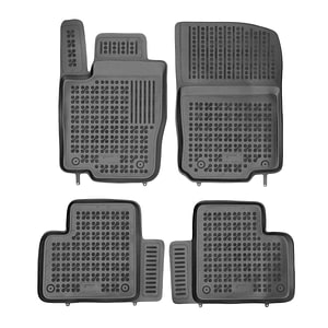 Set covorase auto Rezaw Plast, pentru Mercedes ML W166 2011-2015, 4 bucati, Negru