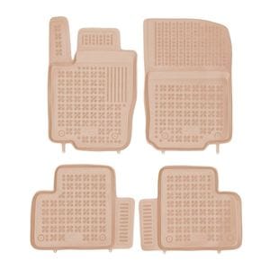 Set covorase auto Rezaw Plast, pentru Mercedes ML W166 2011-2015, 4 bucati, Crem