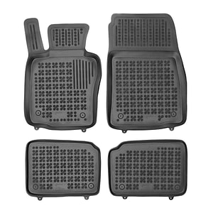Set covorase auto Rezaw Plast, pentru Mini Countryman 2010-2016, 4 bucati, Negru